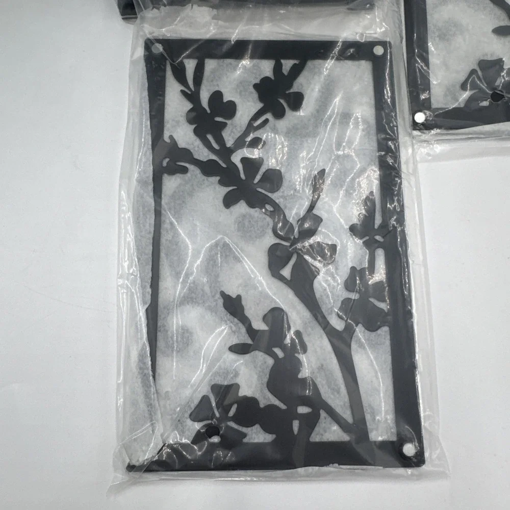 PartyLite P90508 Large Change-O-Luminary Snowflake Branch Candle Holder NIB